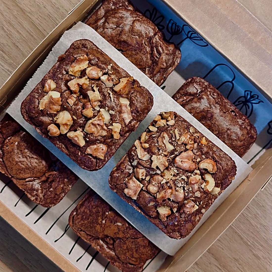 Assorted Brownie Box