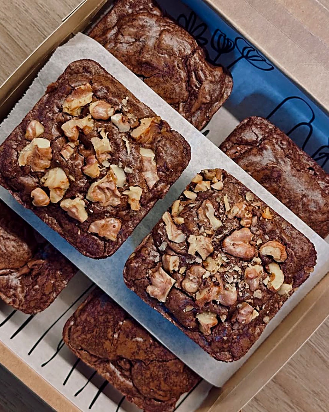 Assorted Brownie Box