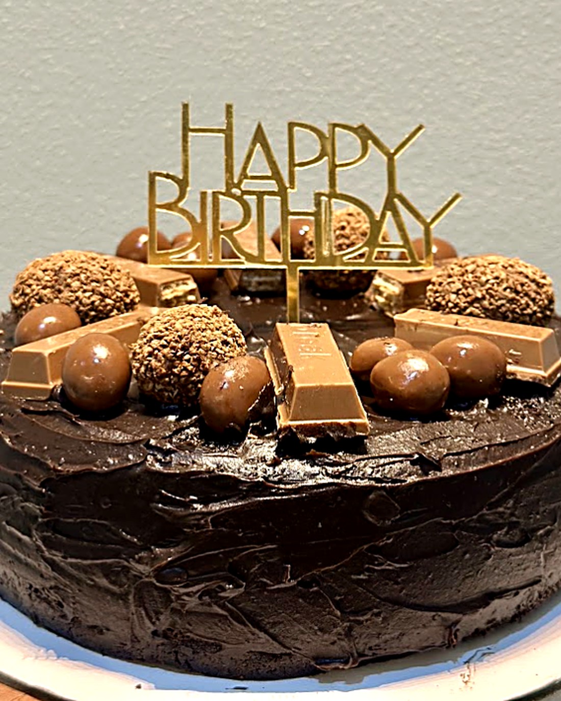 Little Brownie Co. brownie celebration cake