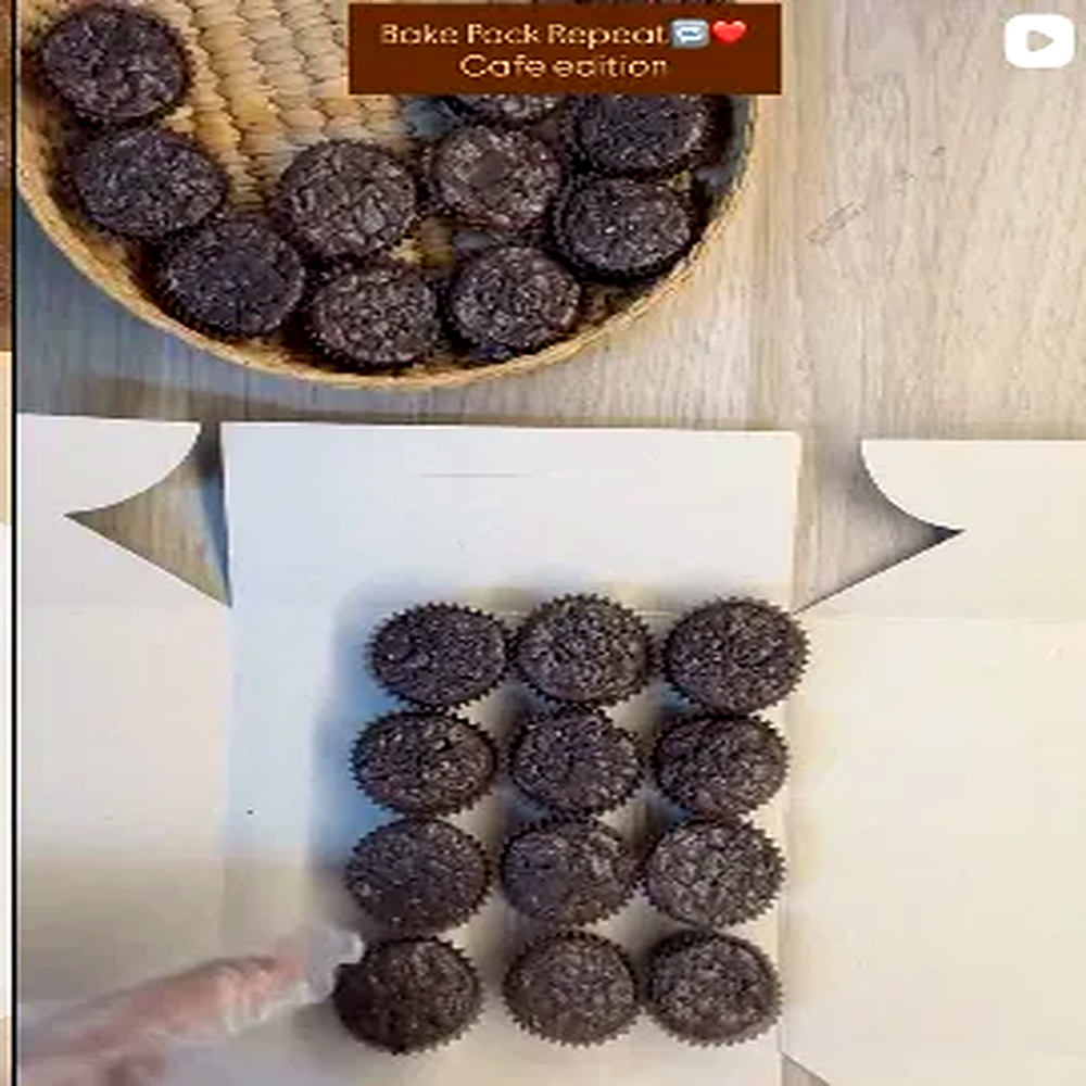 Freshly baked brownies from the Little Brownie Co. kitchen