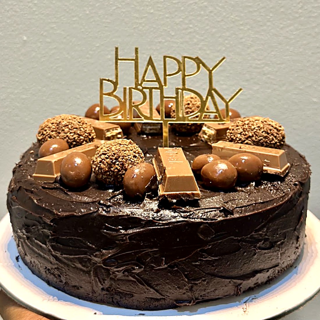 Brownie Cake · Loaded Chocolate