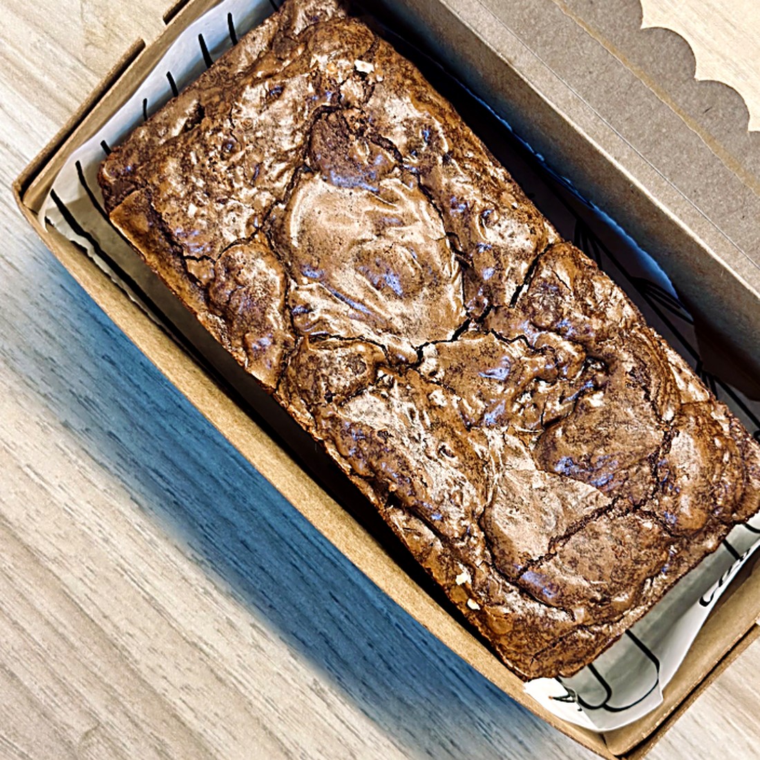 Little Brownie Co. brownie box option