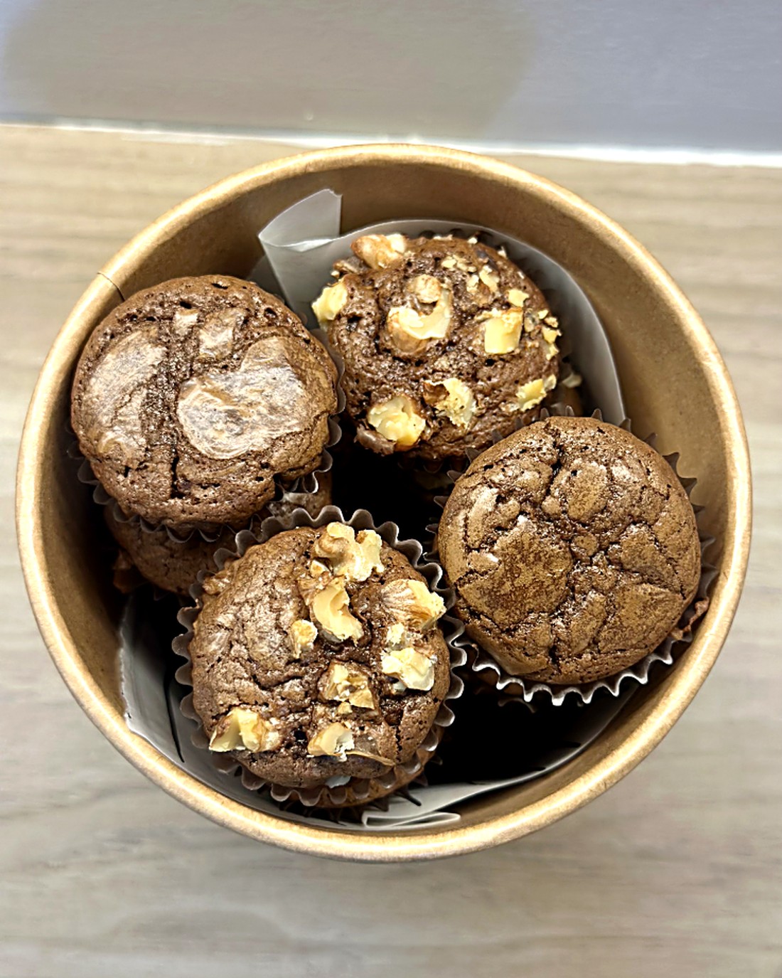 Mini Brownie Tub · Assorted
