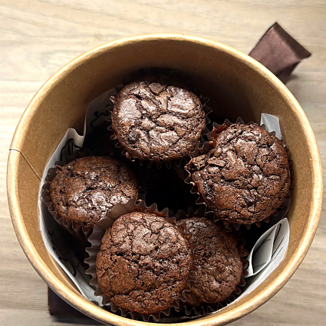 Little Brownie Co. brownie box option