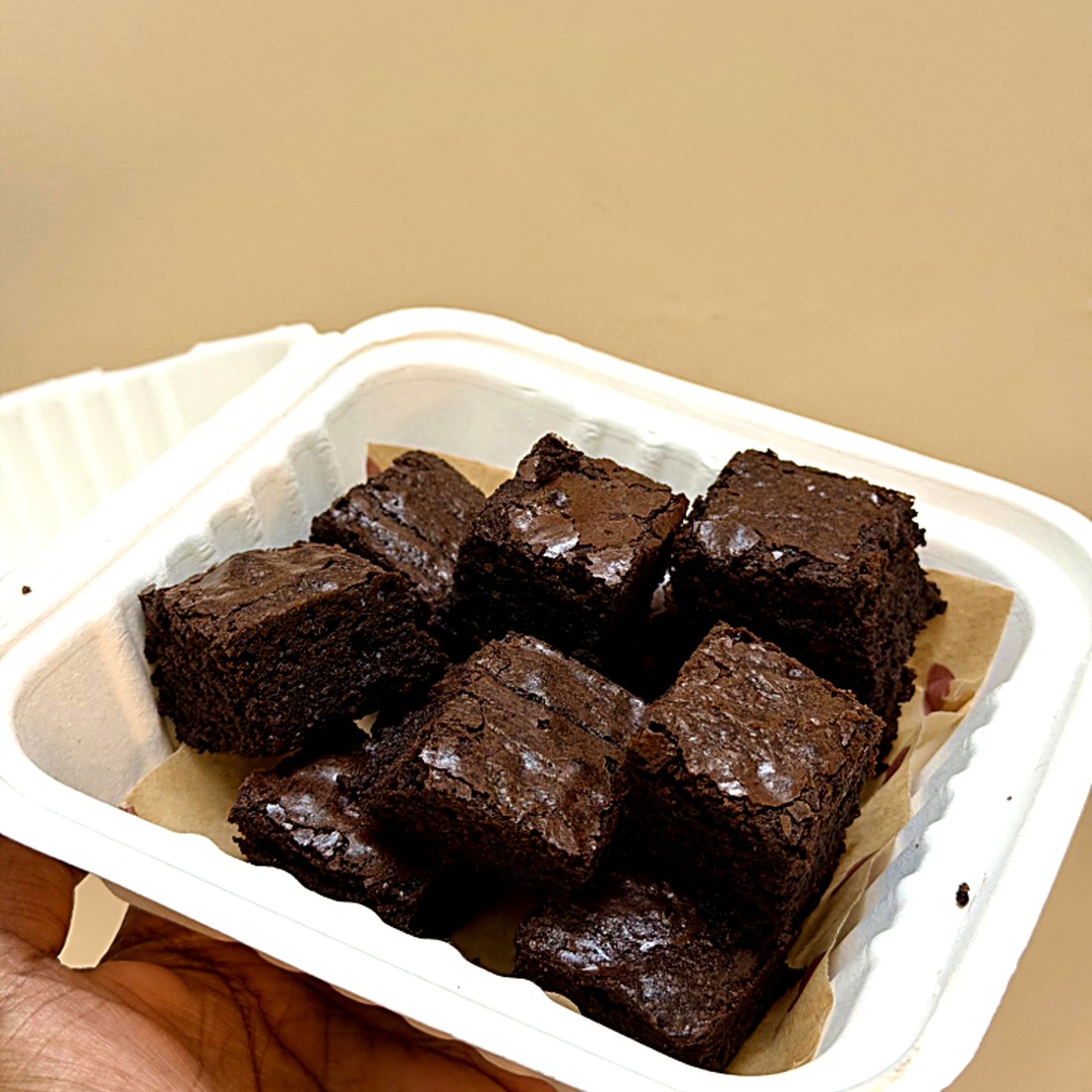 Little Brownie Co. brownie box option