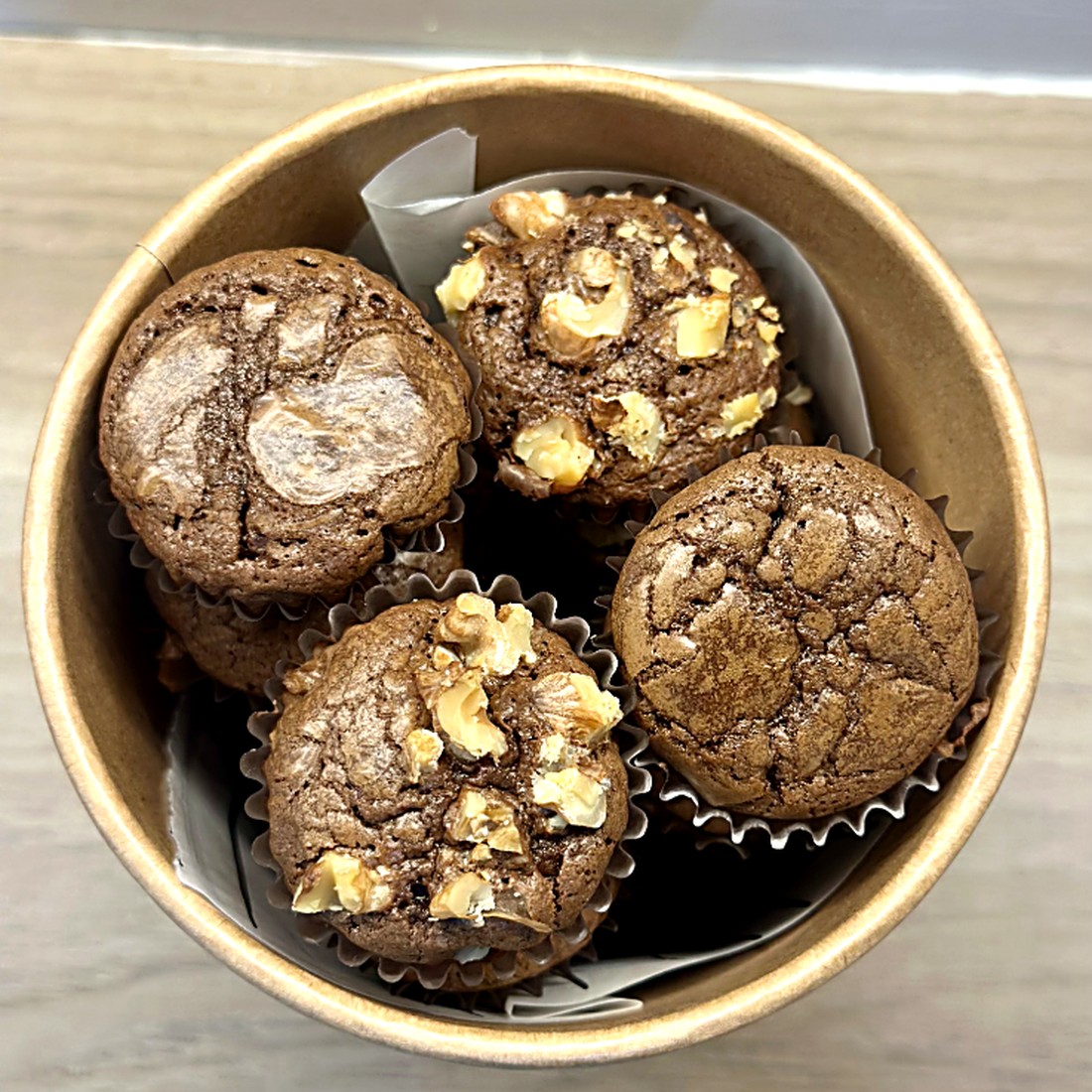 Little Brownie Co. brownie box option