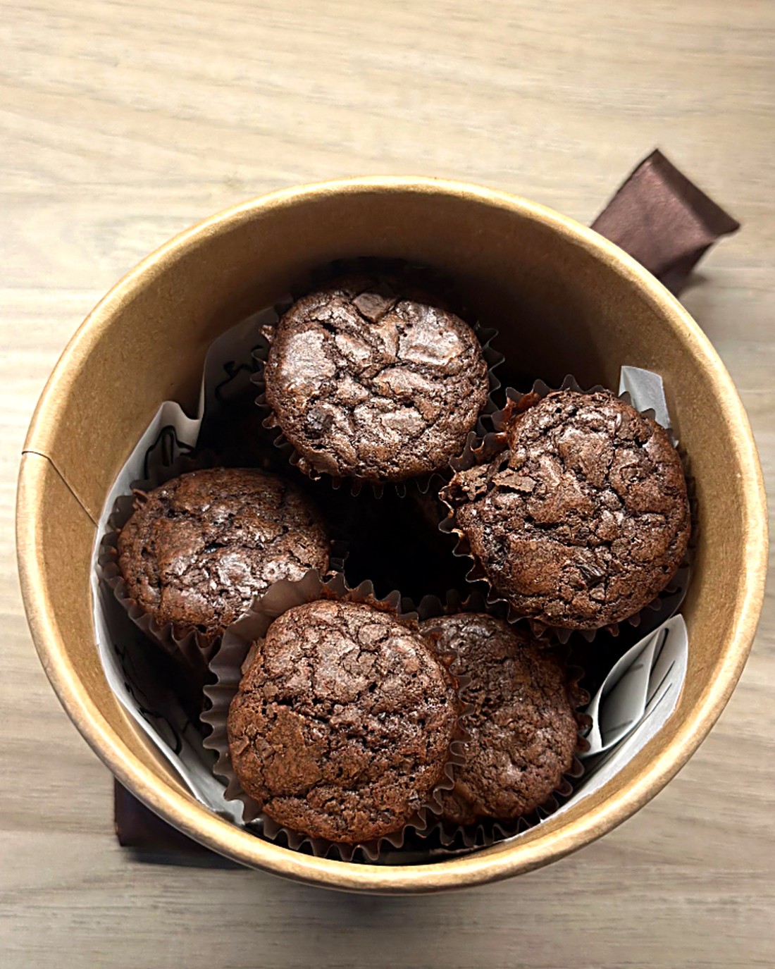 Mini Brownie Tub